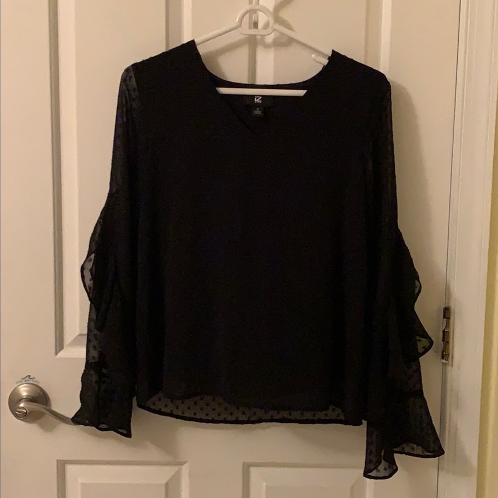 Black fancy top